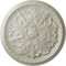 Ekena Millwork Washington Ceiling Medallion (Fits Canopies up to 2 7/8"), 17 1/8"OD x 1 1/2"P, Flash Blue CM17WAFBS - alternate 1